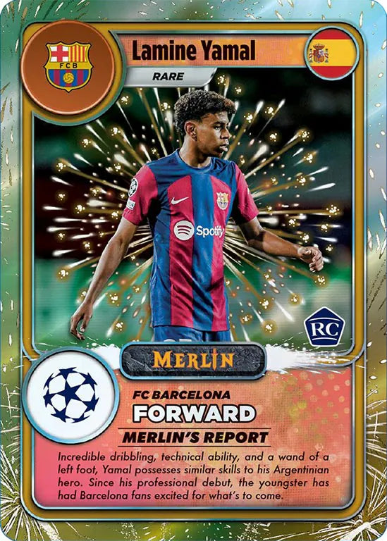 Topps Merlin Chrome UCC 2023-24 Blaster Box