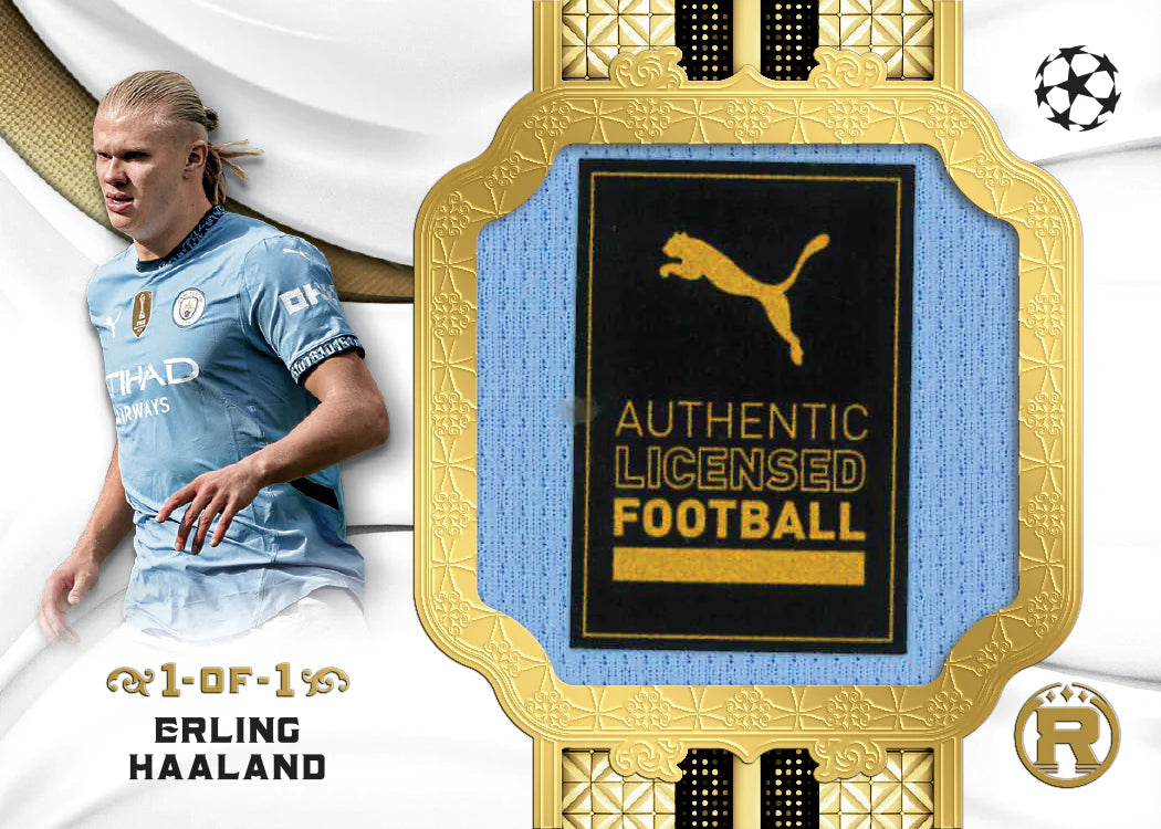 PICK YOUR PLAYER/TEAM - 2024/25 TOPPS REVERENCE UEFA CLUB COMPETITIONS #3 - LIVEBREAK