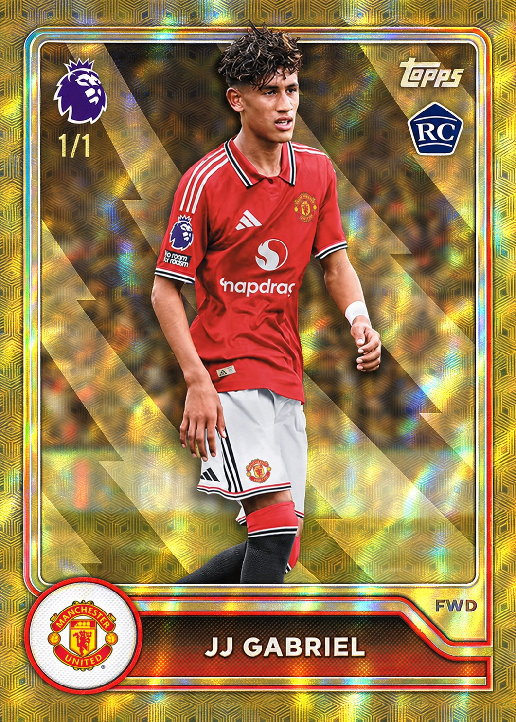 RTB#5 2026-27 TOPPS Flagship Premier League