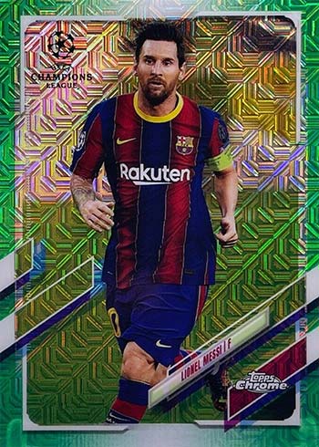 2020/21 Topps UEFA Champions League Soccer Box Japan Edition