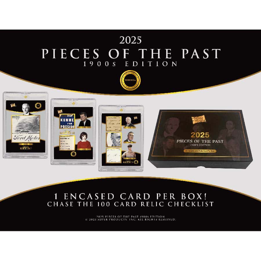 Pieces of the Past 1900s Edition Hobby Box