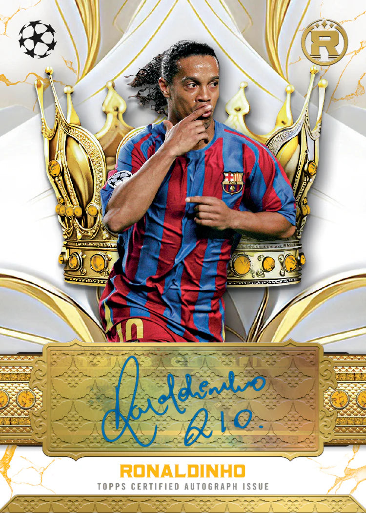 PICK YOUR PLAYER/TEAM - 2024/25 TOPPS REVERENCE UEFA CLUB COMPETITIONS #3 - LIVEBREAK