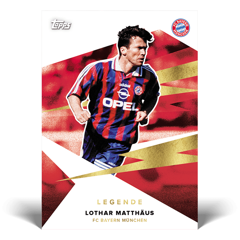 2021-22 TOPPS FC Bayern München Team Box