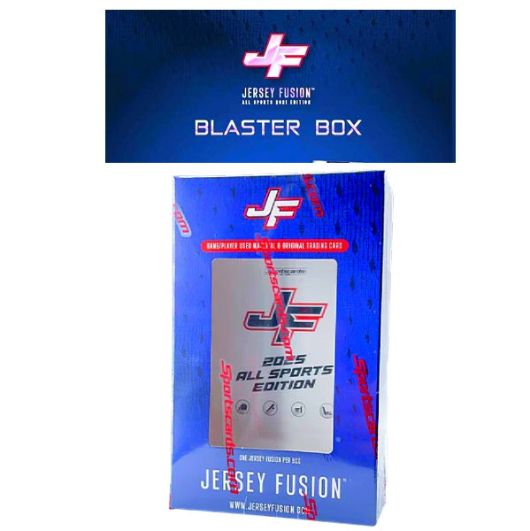JERSEY FUSION 2025 All Sports VALUE BLASTER EXCLUSIVE BOX