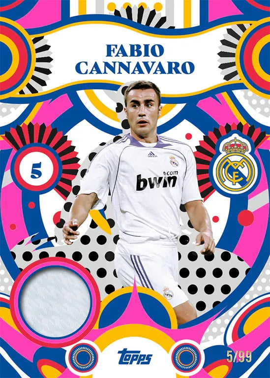 2024-25 TOPPS REAL MADRID C.F. Official Team Set Box
