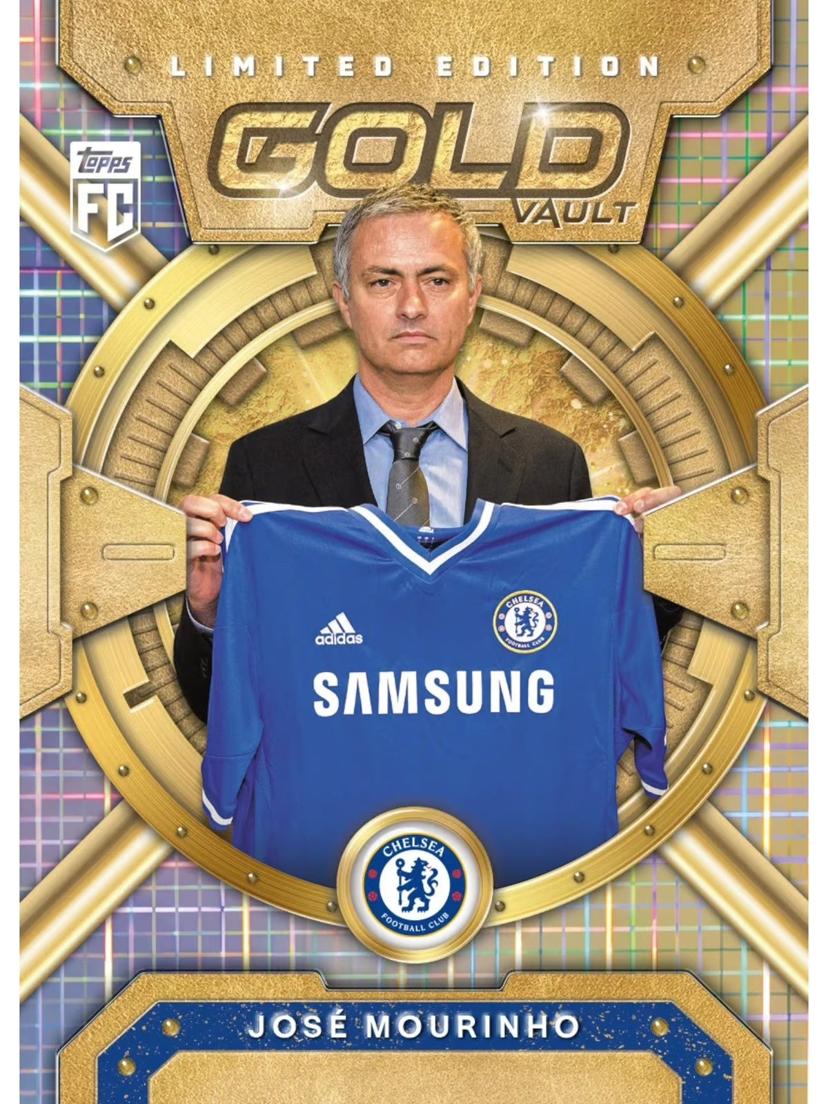 Topps FC Chelsea 26/27 Collector Tin