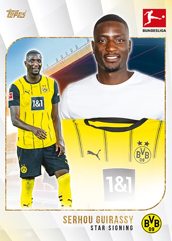 2024-25 TOPPS Summer Signings Bundesliga Soccer Box