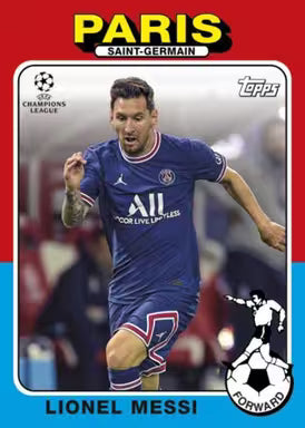 EINZELPACK 2021-22 TOPPS UEFA Champions League Soccer Flagship Hobby Box