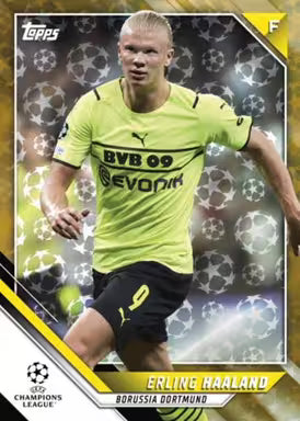 EINZELPACK 2021-22 TOPPS UEFA Champions League Soccer Flagship Hobby Box