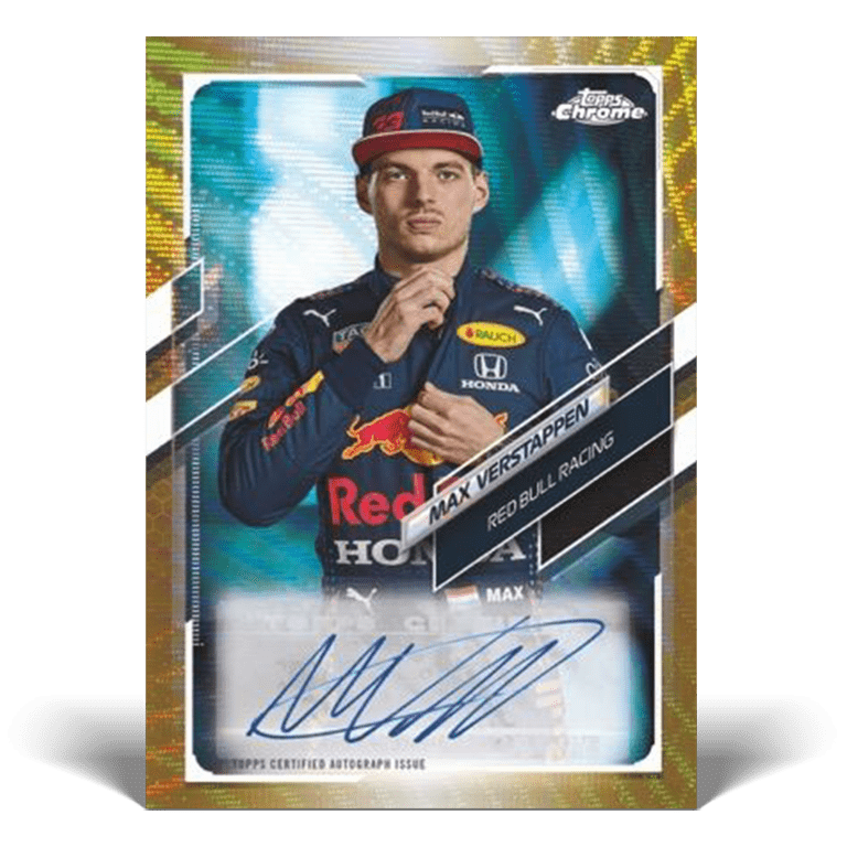 TOPPS Chrome Formel 1 Racing Hobby LT Box 2021