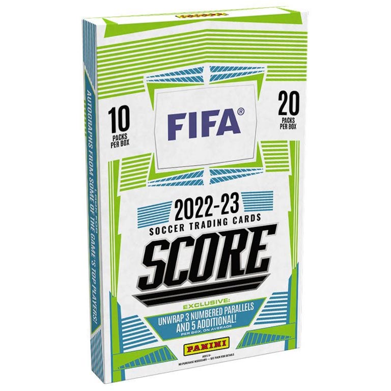 2022-23 PANINI Score FIFA Soccer Cards Box