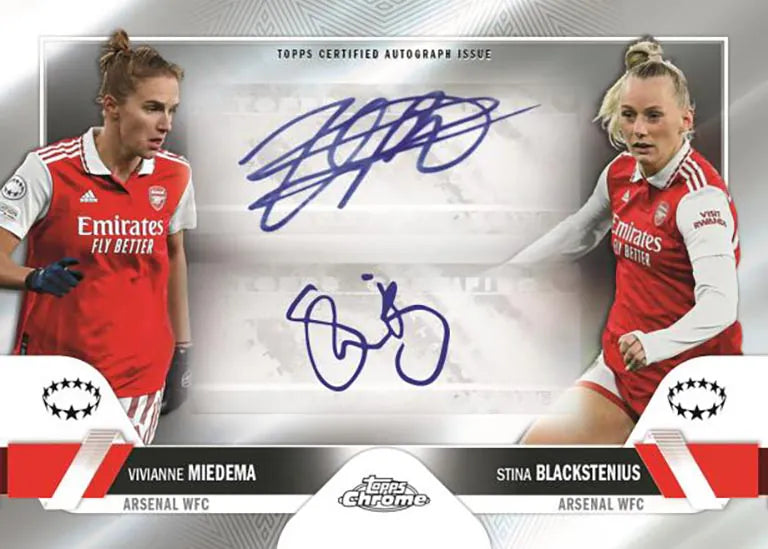 Topps Chrome UW Champions League Soccer Box 22-2023