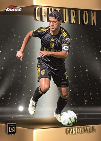 TOPPS MLS FINEST EINZELBOX 22