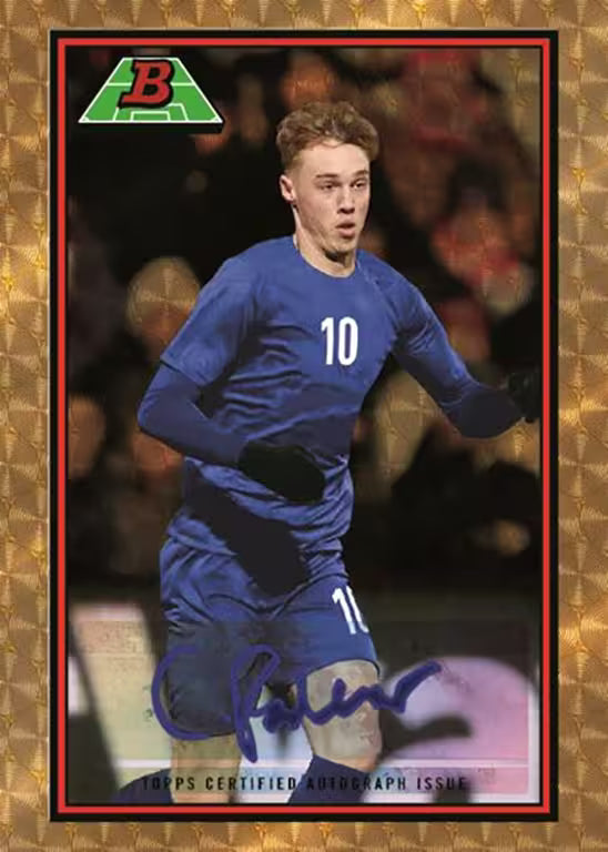 EINZELPACK Topps Chrome Road to UEFA Under-21 European Championship Bowman LT