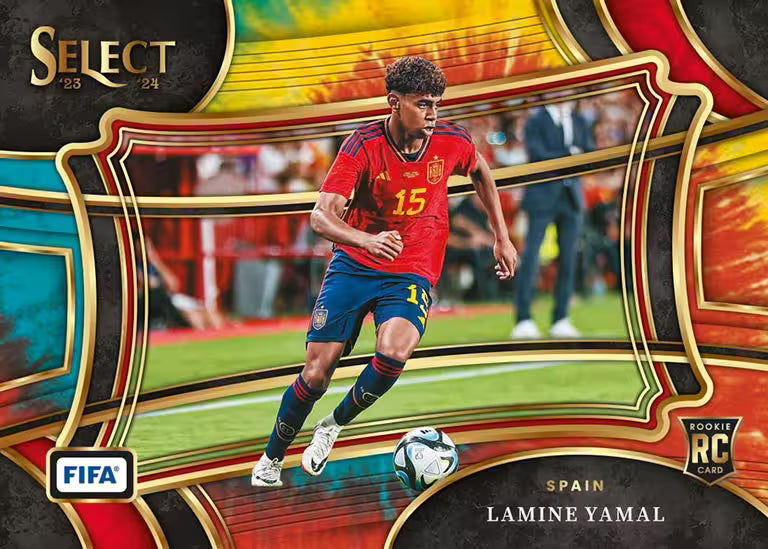 EINZELPACK 2023-24 PANINI FIFA SELECT (LAMINE YAMAL RC YEAR)