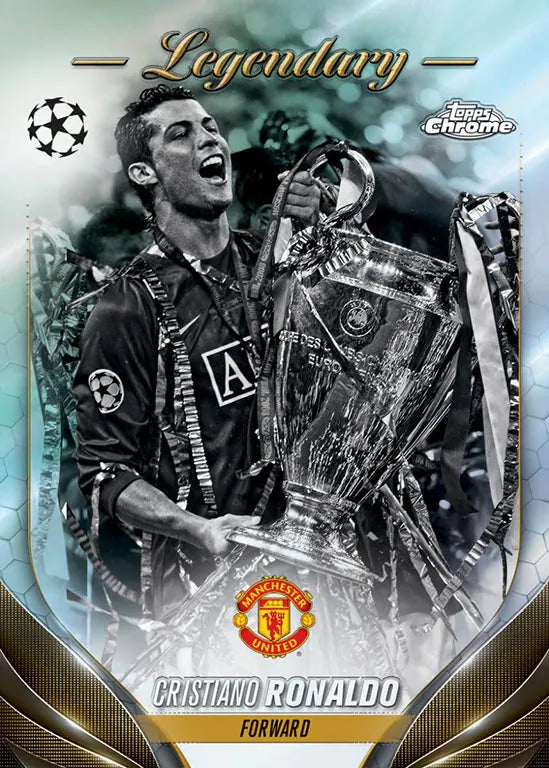 2023-24 TOPPS Chrome UCC Soccer Box