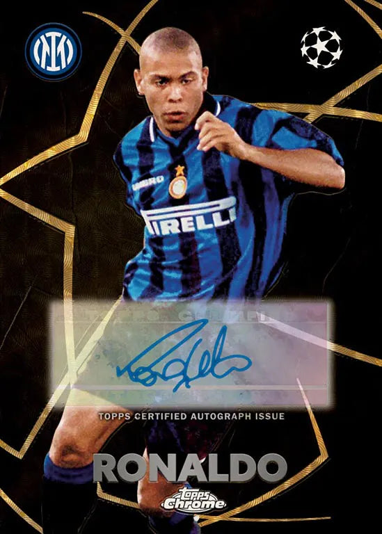 2023-24 TOPPS Chrome UCC Soccer Box