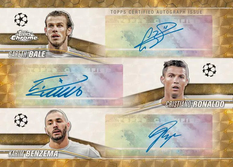 2023-24 TOPPS Chrome UCC Soccer Box