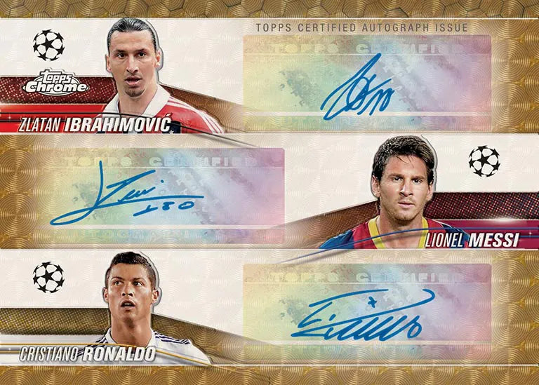 2023-24 TOPPS Chrome UCC Soccer Box