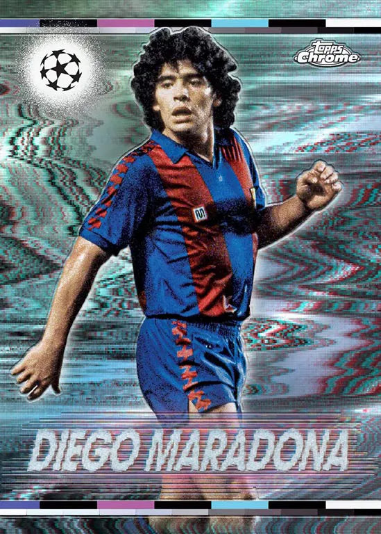 2023-24 TOPPS Chrome UCC Soccer Box