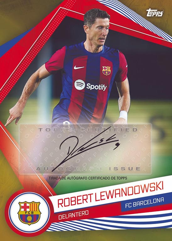 2023-24 TOPPS FC Barcelona Official Fan Set Box (LAMINE YAMAL RC YEAR)