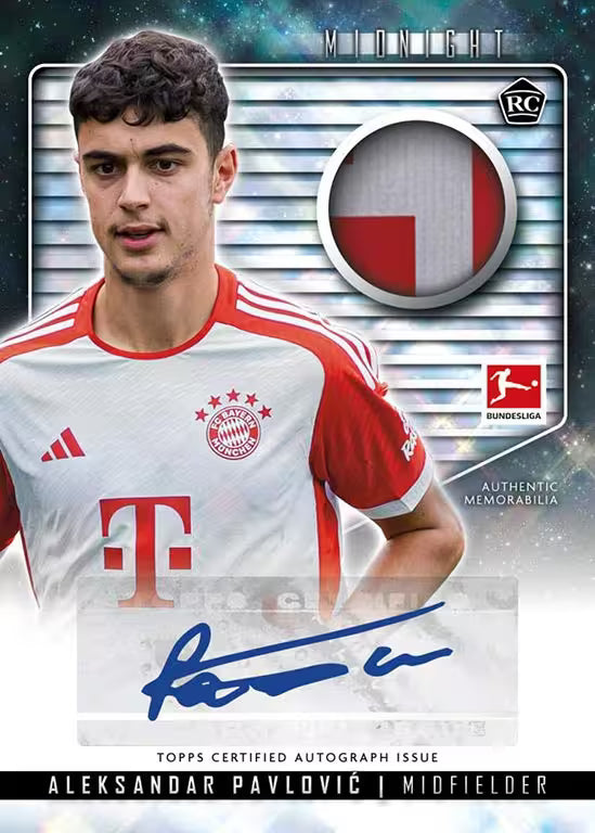2023-24 TOPPS Midnight Bundesliga Box