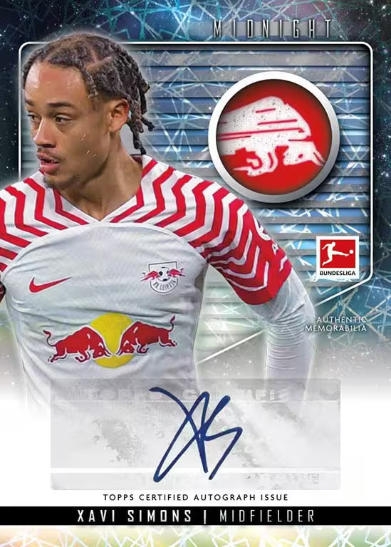2023-24 TOPPS Midnight Bundesliga Box