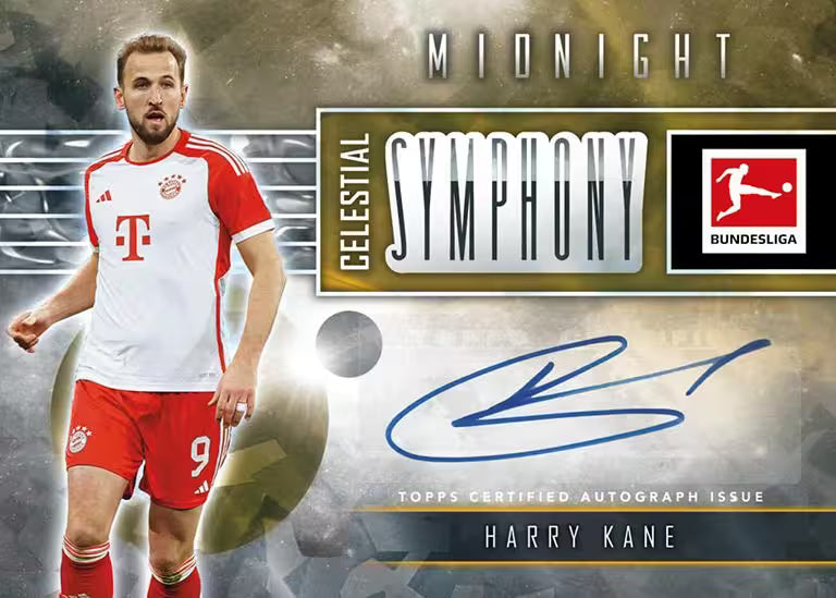 2023-24 TOPPS Midnight Bundesliga Box