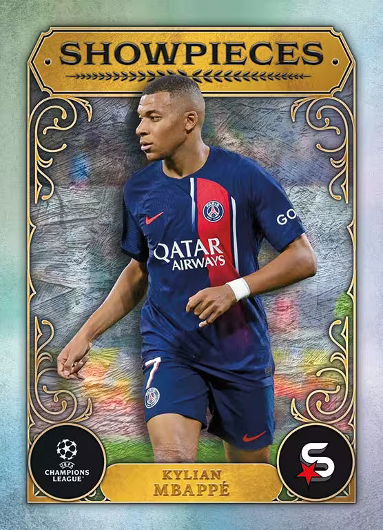 EINZELPACK 2023-24 TOPPS SUPERSTARS UCC (LAMINE YAMAL RC YEAR)