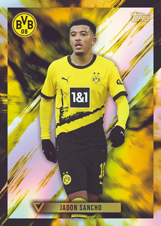 2023-24 TOPPS Vernissage Borussia Dortmund Soccer Cards Box