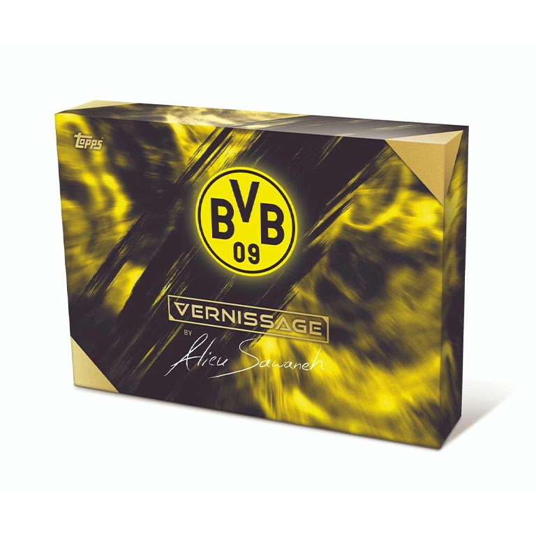 2023-24 TOPPS Vernissage Borussia Dortmund Soccer Cards Box