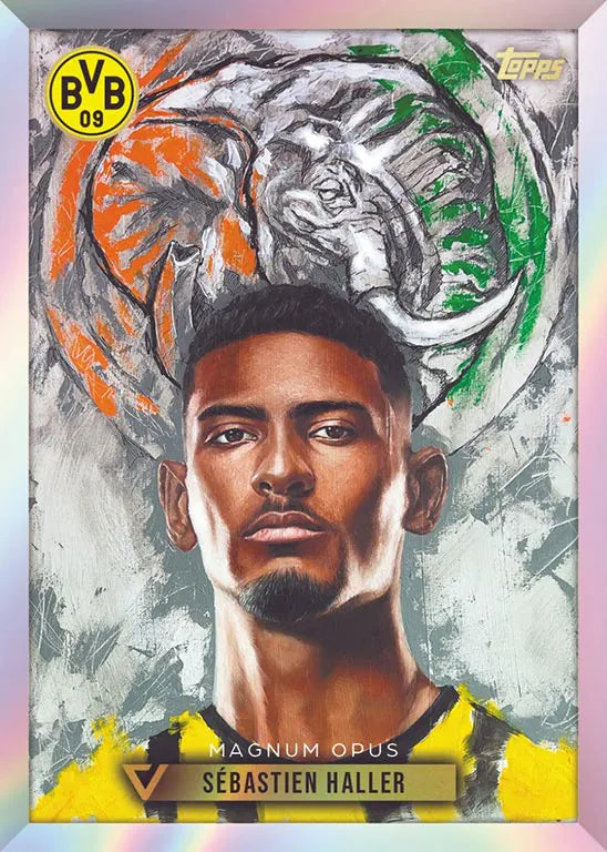 2023-24 TOPPS Vernissage Borussia Dortmund Soccer Cards Box