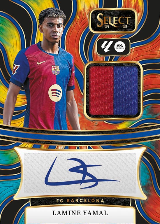 2024-25 PANINI Select LALIGA Soccer Hobby Box