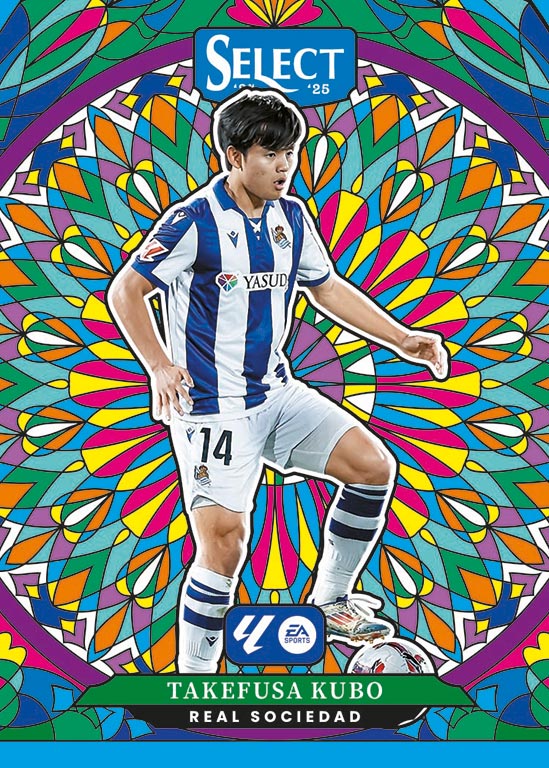 2024-25 PANINI Select LALIGA Soccer Hobby Box