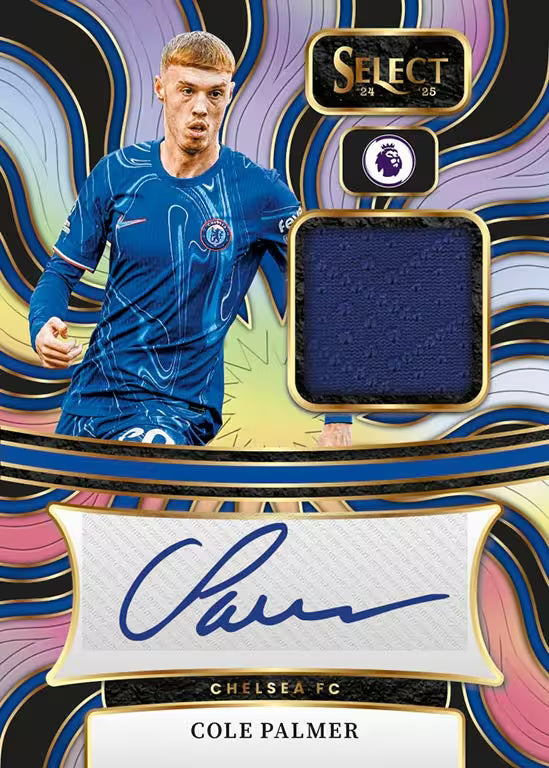 2024/25 Panini Select Premier League Mega Box Exclusive