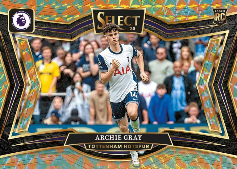 2024/25 Panini Select Premier League Mega Box Exclusive