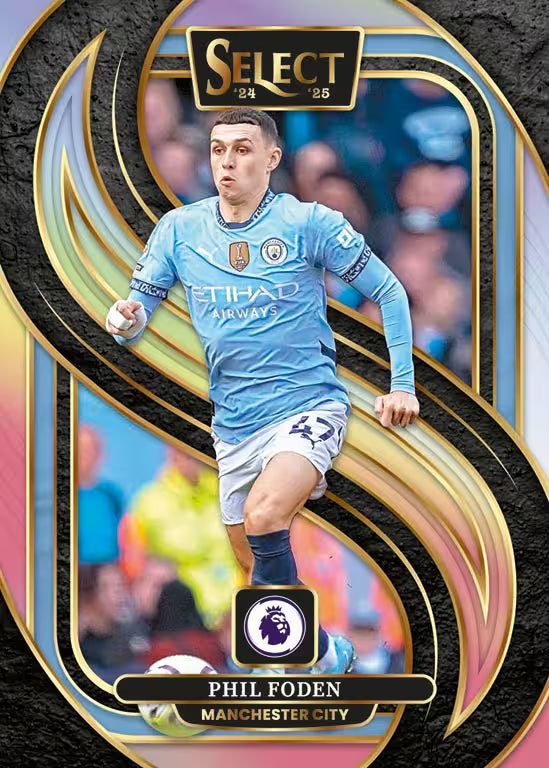 2024/25 Panini Select Premier League Mega Box Exclusive