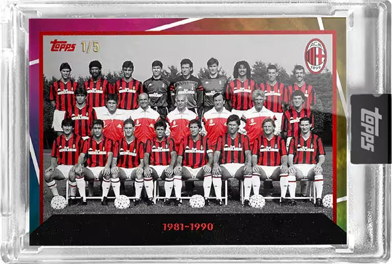 2024-25 TOPPS AC Milan 125 Anniversario Box