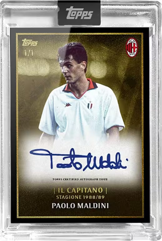 2024-25 TOPPS AC Milan 125 Anniversario Box