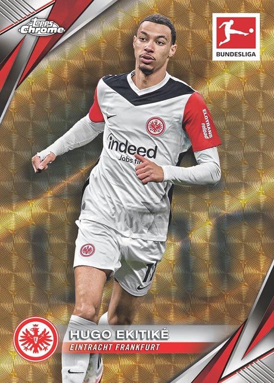 2024-25 TOPPS Chrome Bundesliga Value Box