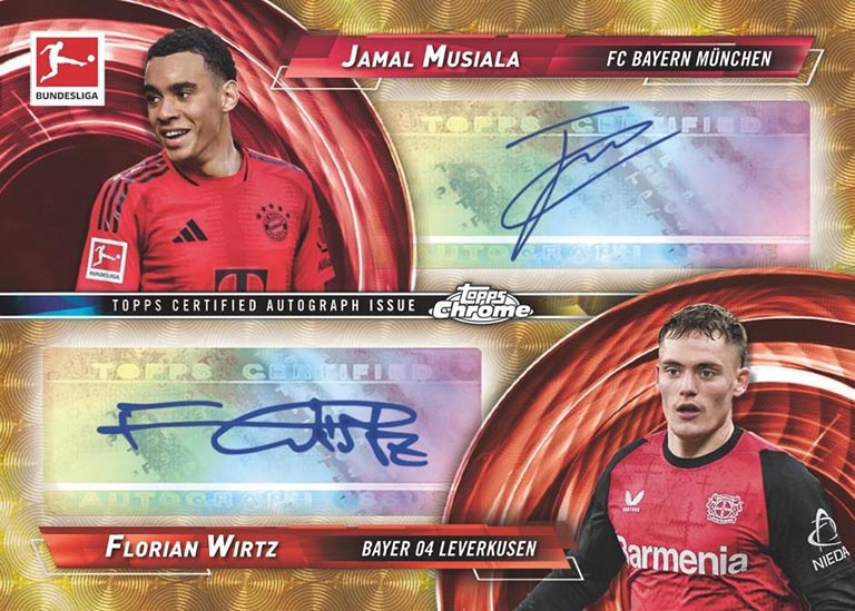2024-25 TOPPS Chrome Bundesliga Value Box
