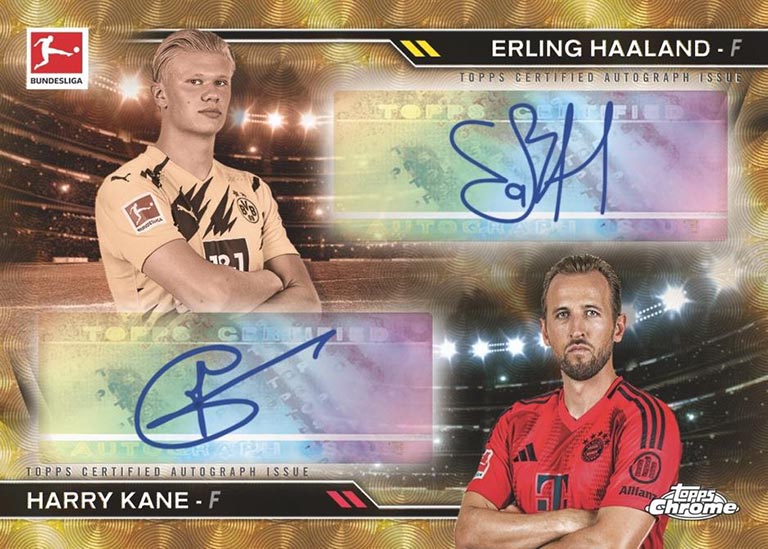 2024-25 TOPPS Chrome Bundesliga Value Box