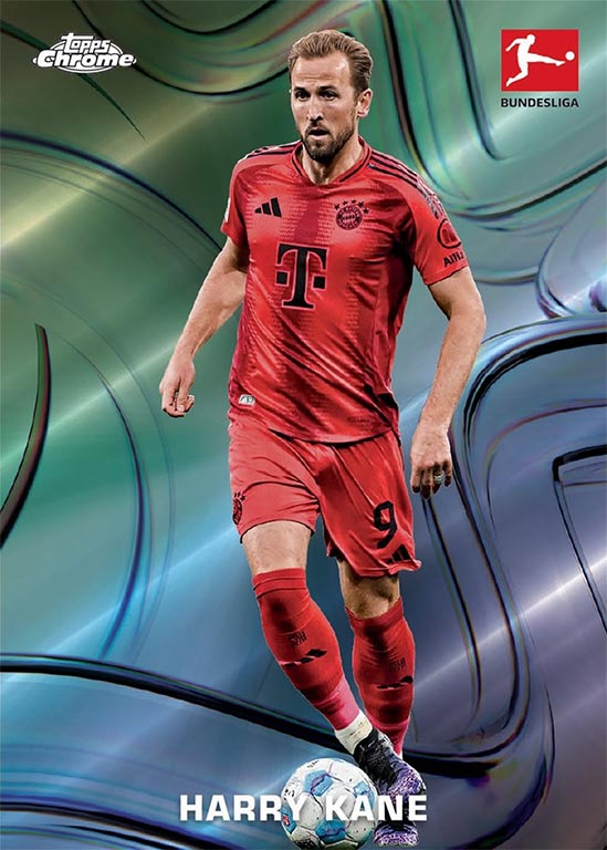 2024-25 TOPPS Chrome Bundesliga Value Box