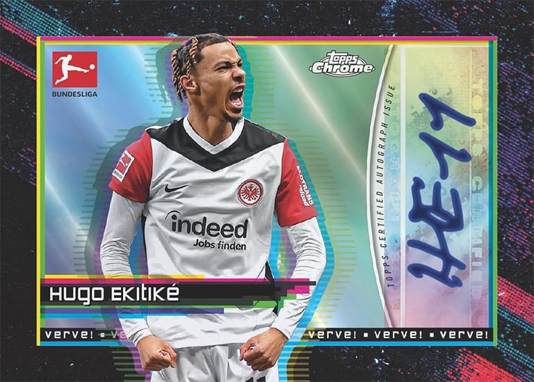 2024-25 TOPPS Chrome Bundesliga Value Box
