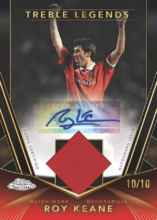 2024-25 Topps Chrome Deluxe Edition Manchester United Random Hit Draft Spot #1