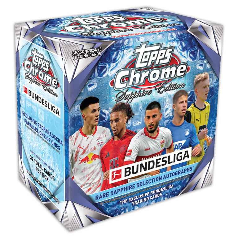 2024-25 Topps Chrome Sapphire Bundesliga - PYT #4
