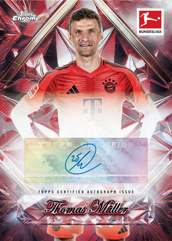 2024-25 Topps Chrome Sapphire Bundesliga - PYT #4
