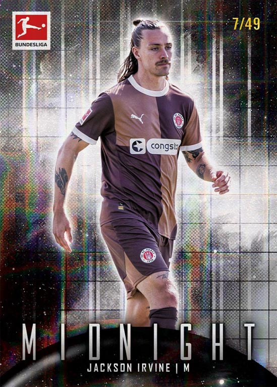 2024-25 TOPPS Midnight Bundesliga Box