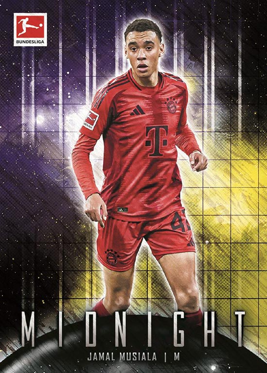 2024-25 TOPPS Midnight Bundesliga Box