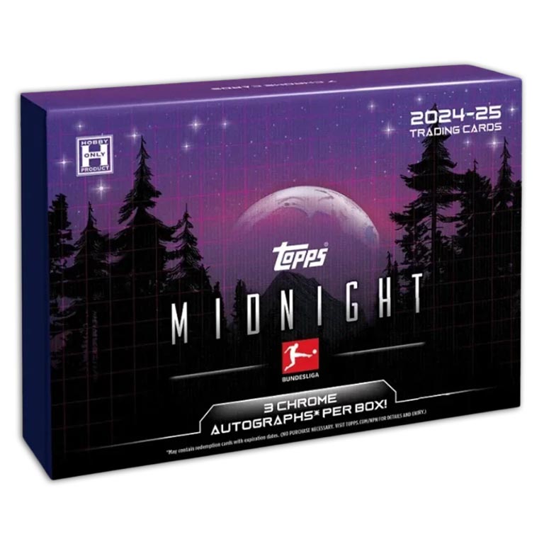 2024-25 TOPPS Midnight Bundesliga Box